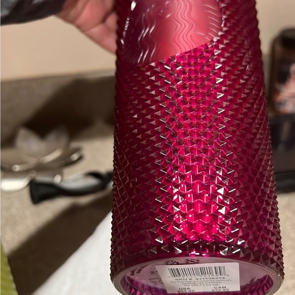 Starbucks 2022 Fall Berry Bling Venti Tumbler